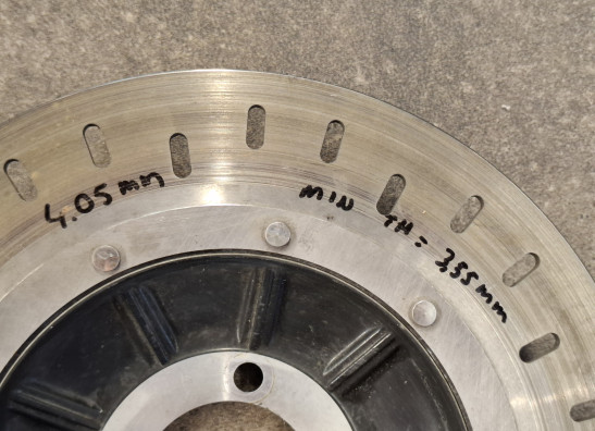 Brake disc front BMW K 75