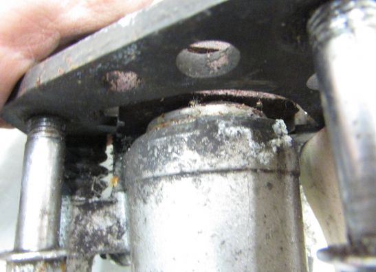 Remklauw Kawasaki GPZ 600