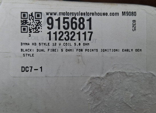 Bobine Harley Davidson Overige Harley Davidson