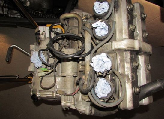 Engine Yamaha FZR 600