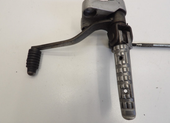 Main step holder left Yamaha FZR 600