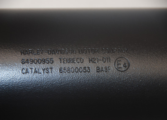 Uitlaat Harley Davidson Touring FL
