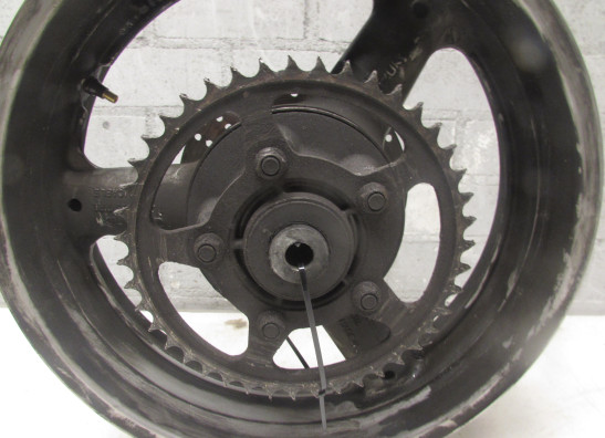 Rear wheel complete Suzuki GSX F 750