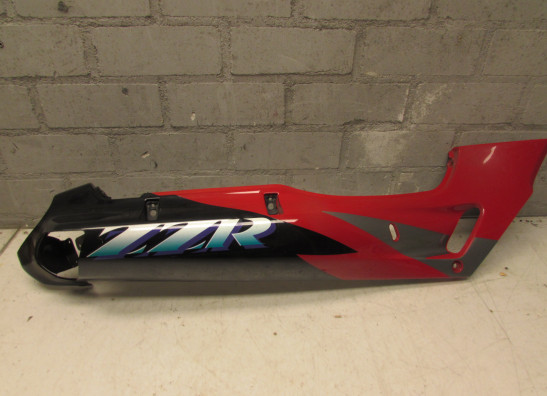 Rechter achterkant Kawasaki ZZR 600