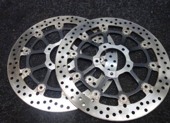 Remschijven set Ducati monster 1100