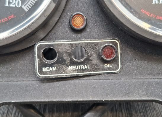 Tellerset Harley Davidson Sportster