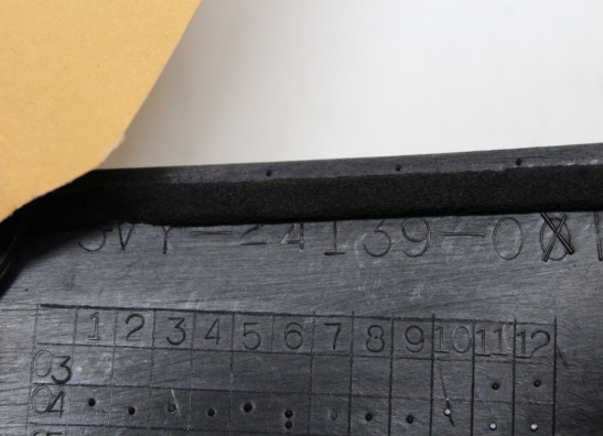 Tankcover Yamaha YZF R1