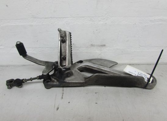Main step holder left Yamaha XJ 600 Diversion