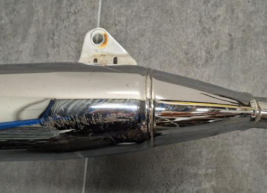 Uitlaat Yamaha XJ 600 Diversion