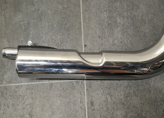 Uitlaat Harley Davidson FXDB Street Bob