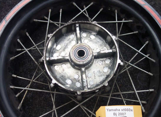 Achtervelg Yamaha XTX 660