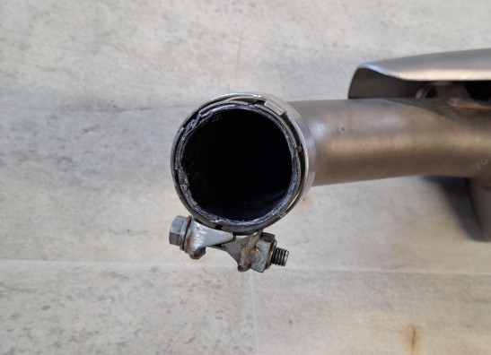 Auspuff KTM 125 Duke