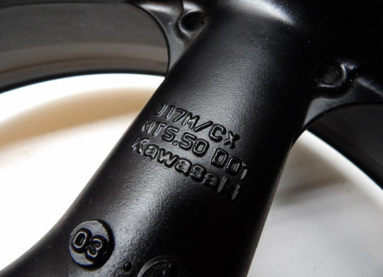 Achtervelg Kawasaki ZX 6 R