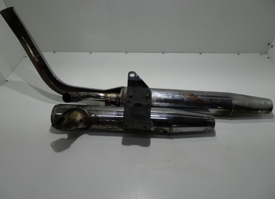 Uitlaat Kawasaki VN 1500