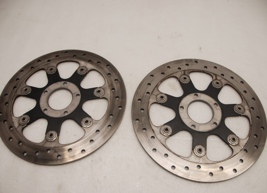 Brake disc set Harley Davidson Touring FL