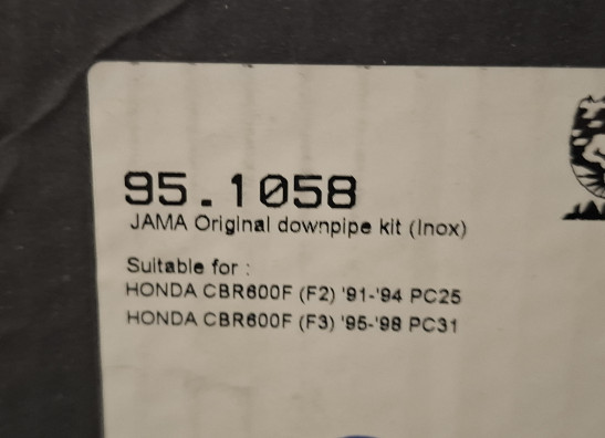 Uitlaatbochten Honda CBR 600 F
