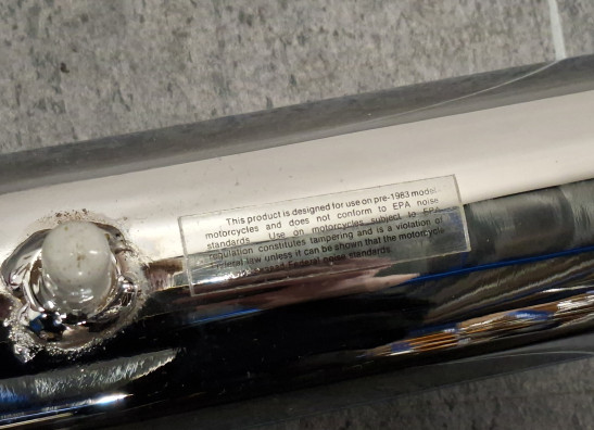 Auspuff Harley Davidson FX Super Glide