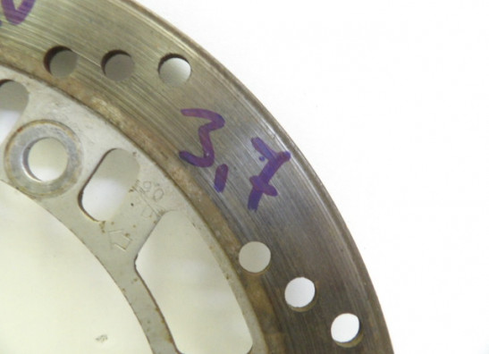 Braking Disc left front Kawasaki GPX 400