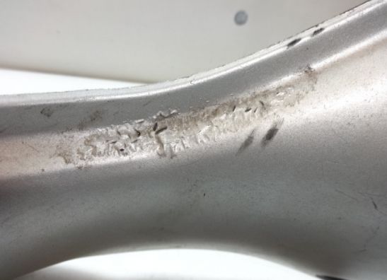 Rechter achterkant Suzuki GSX R 750