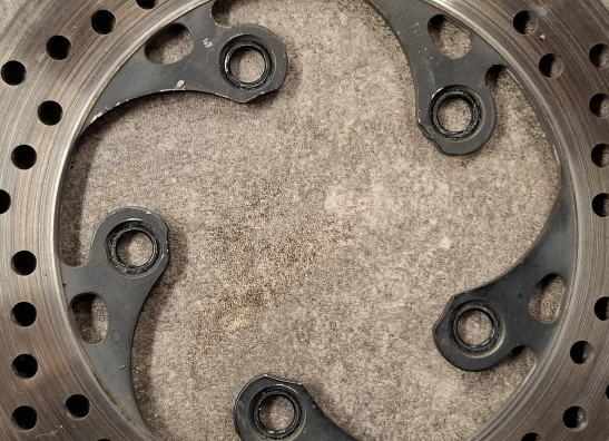 Rear brake disc Suzuki GSX R 600