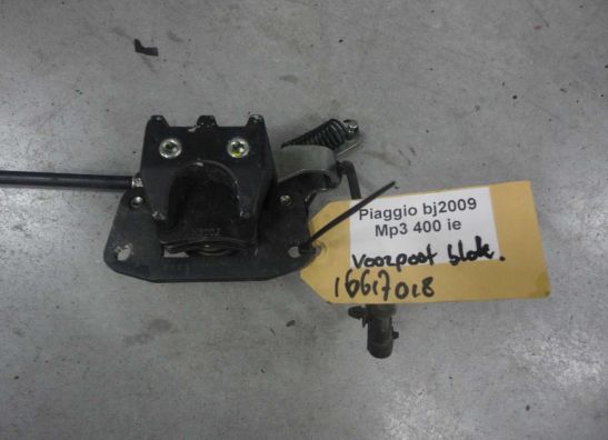 Remklauw Piaggio Mp3 400 2008-2013