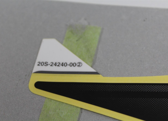 Sticker Yamaha XJ 6 N