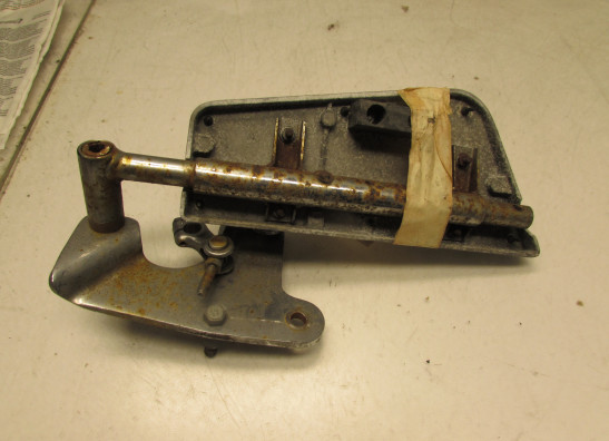 Rechter schetsplaat Yamaha XVZ 1200 Venture