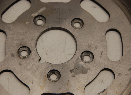 Remschijf voor Harley Davidson Softtail