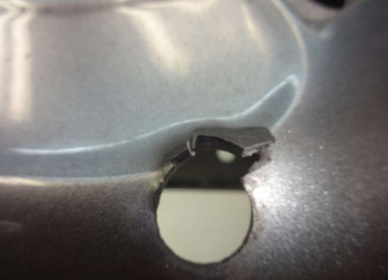 Heck Suzuki GSX F 1100