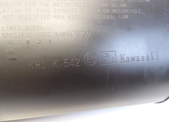 Muffler Kawasaki Z 750