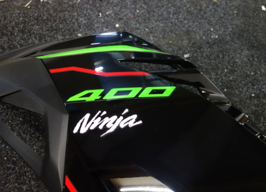 Linker zijkuip Kawasaki Ninja 400
