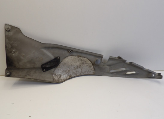 Rechter achterkant Aprilia Pegaso