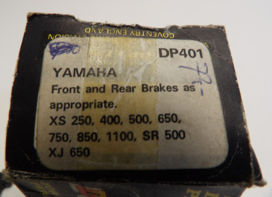 Braking pads front Yamaha XS 1100