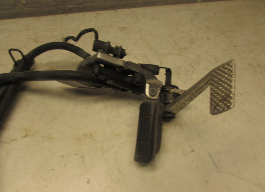 Main step holder right Yamaha FJR 1300