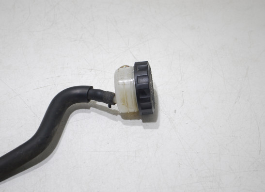 Rempomp achter Honda Deauville 650 - 700