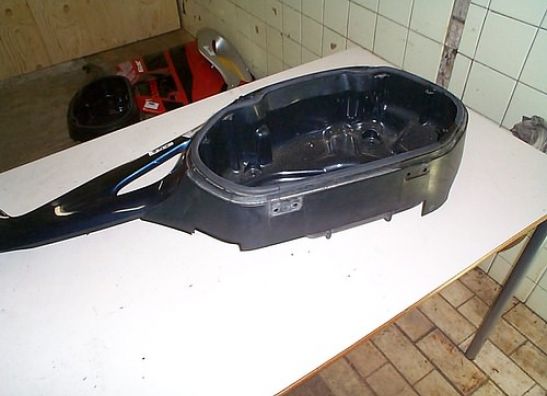 Linker achterkant Honda Deauville 650 - 700