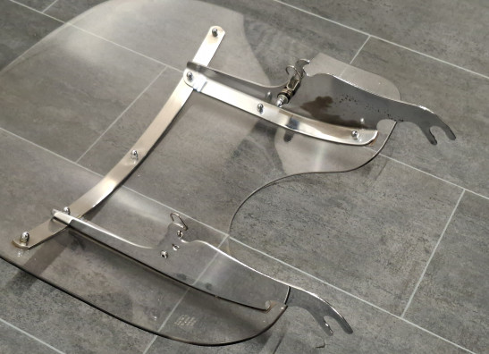 Windscherm Harley Davidson FLSTC Heritage Softail Classic