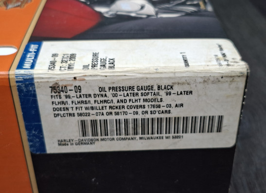 Oliepomp Harley Davidson Overige Harley Davidson