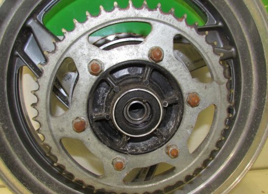 Hinterrad Komplett Kawasaki ZZR 600