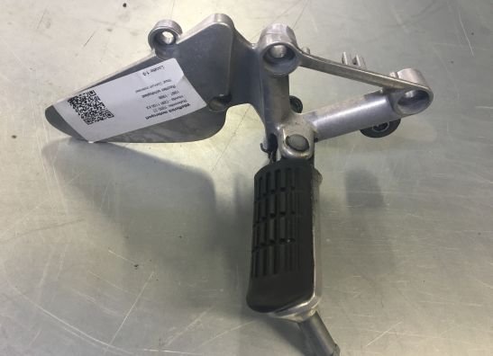 Main step holder right Honda CBR 1100 XX