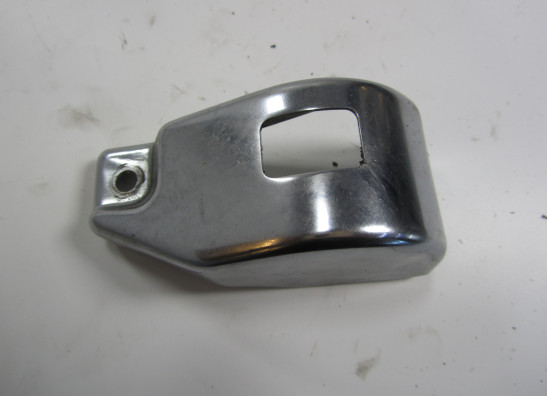 Rempomp achter Kawasaki VN 1500
