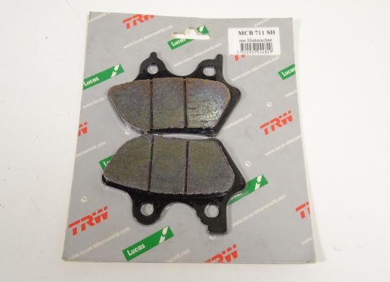 Remblokken achter Harley Davidson Overige Harley Davidson