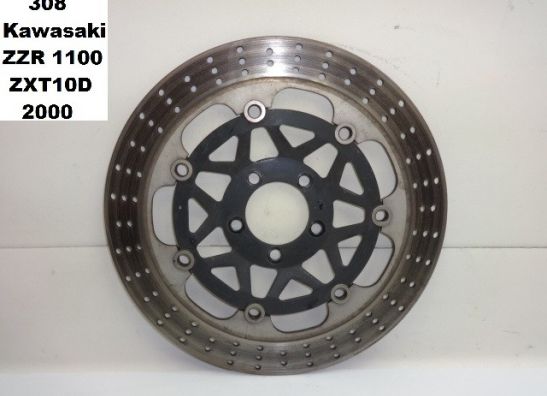 Remschijf voor Kawasaki ZZR 1100