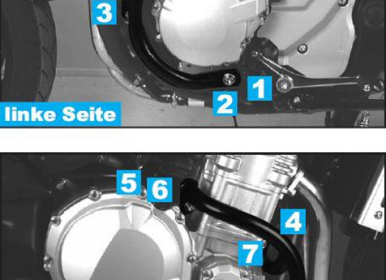 Engine Guard Suzuki GSF 1250 Bandit 