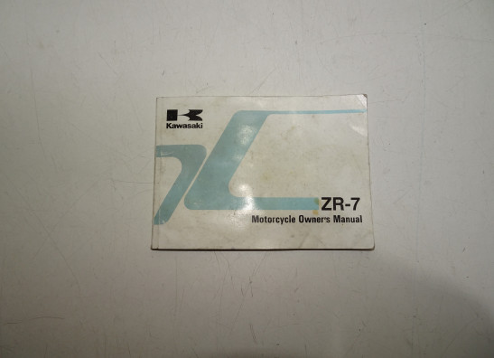 Instructieboekje Kawasaki ZR 7