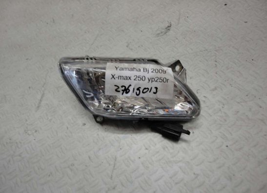 Knipperlicht links voor Yamaha X max 250 i