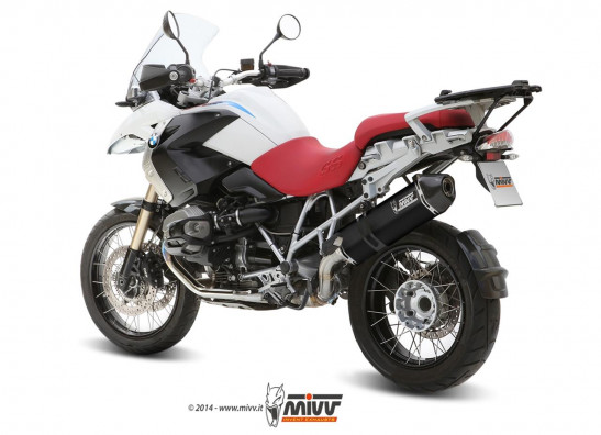 Sports exhaust BMW R 1200 GS