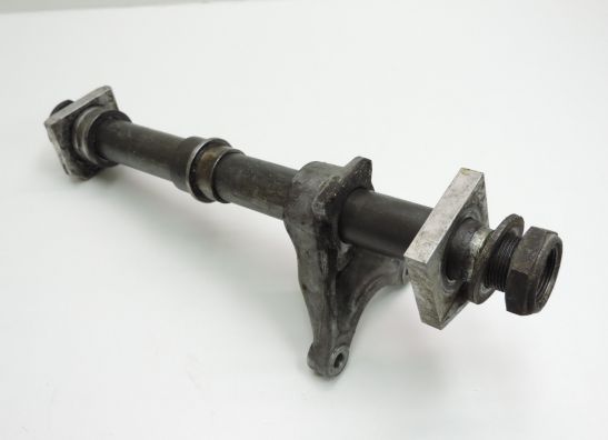 Achteras Suzuki GSX R 750