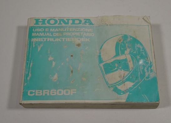 Manuel Honda CBR 600 F