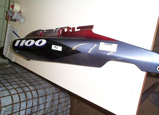 Cowl rear right Kawasaki ZZR 1100